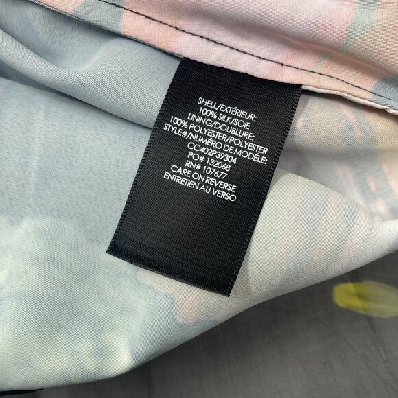 Alice + Olivia Nilda Essential Floral Silk Maxi Skirt 0 - Picture 10 of 11